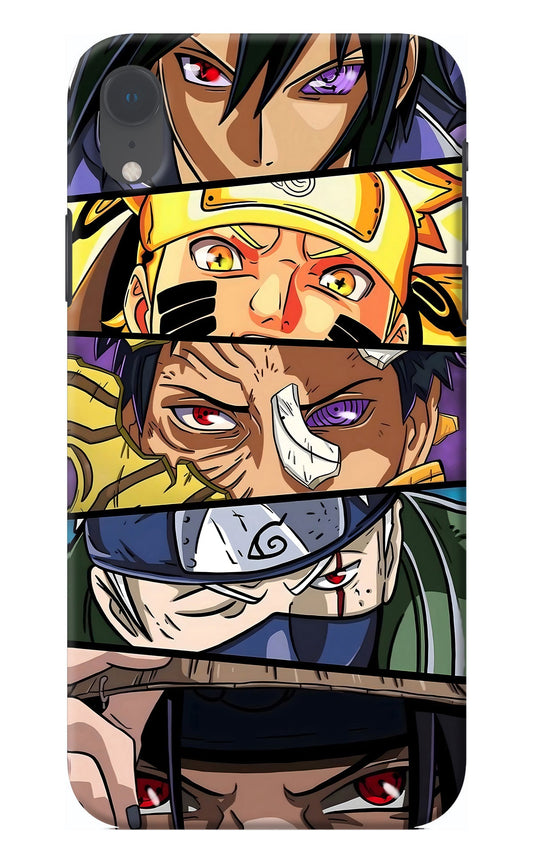 Naruto Character iPhone XR Back Cover