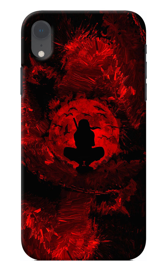 Itachi Uchiha iPhone XR Back Cover