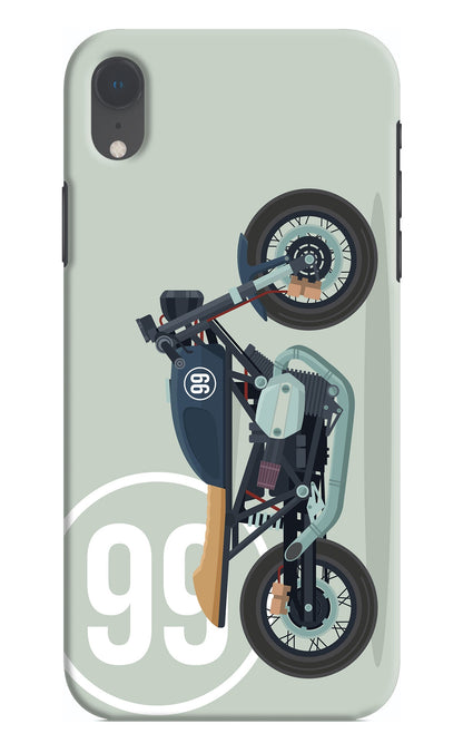 Classic Cafe Racer 99 iPhone XR Back Cover