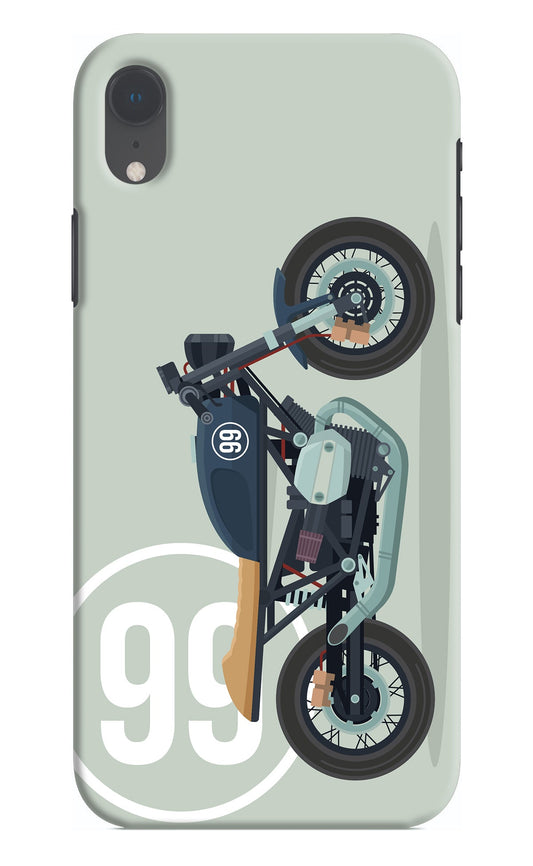 Classic Cafe Racer 99 iPhone XR Back Cover