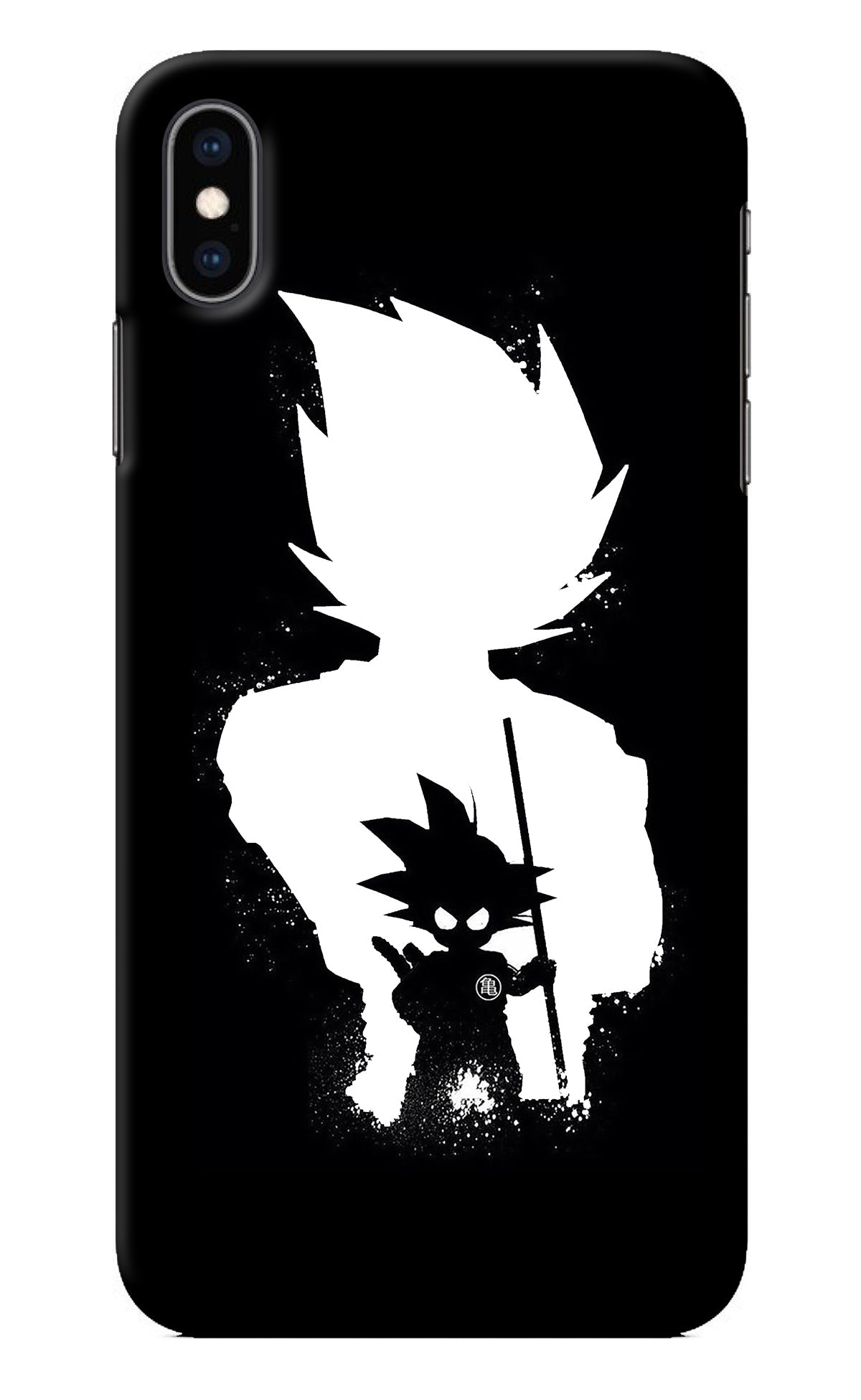 Goku Shadow iPhone XS Max Back Cover