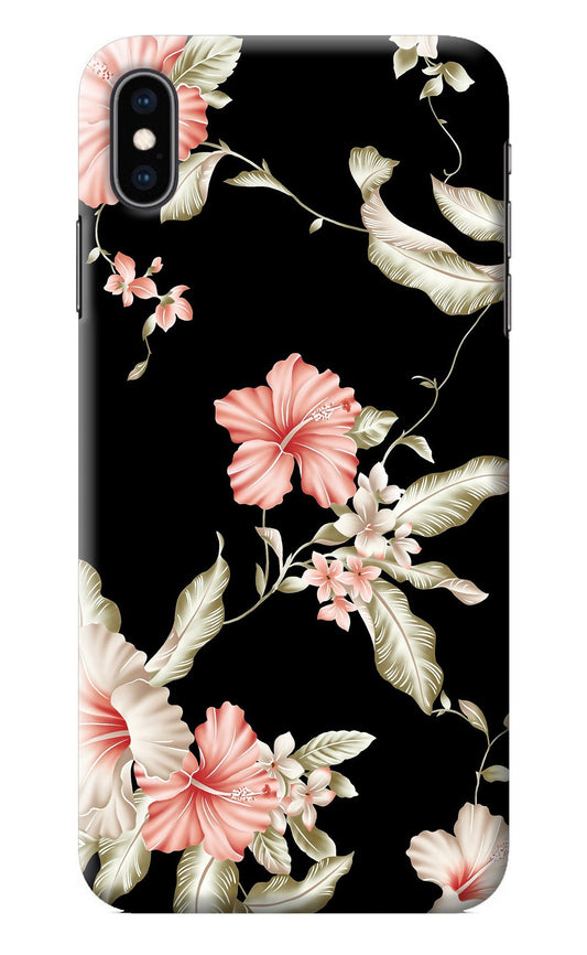 Flowers iPhone XS Max Back Cover