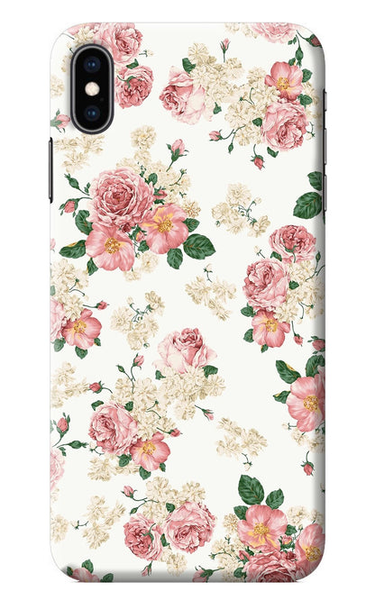 Flowers iPhone XS Max Back Cover