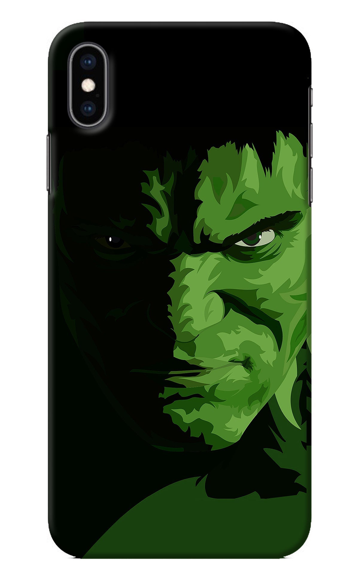 HULK iPhone XS Max Back Cover