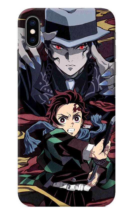 Demon Slayer iPhone XS Max Back Cover