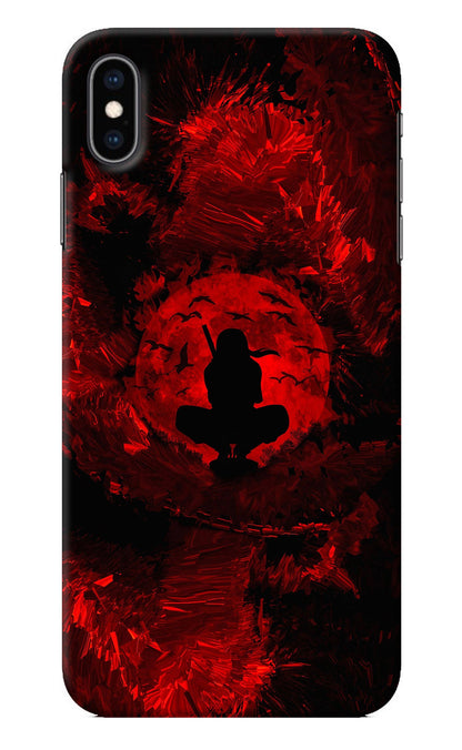Itachi Uchiha iPhone XS Max Back Cover