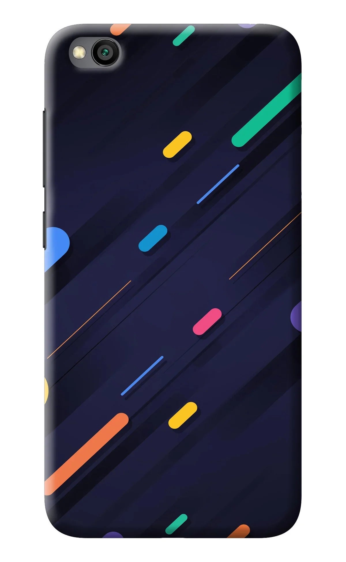 Abstract Design Redmi Go Back Cover