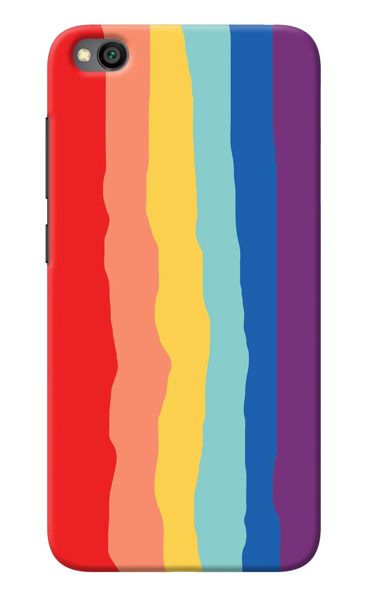 Rainbow Redmi Go Back Cover