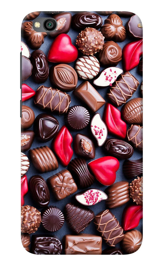Chocolates Redmi Go Back Cover
