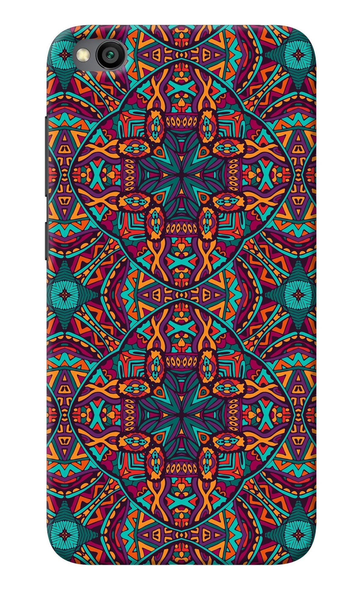 Colour Mandala Redmi Go Back Cover
