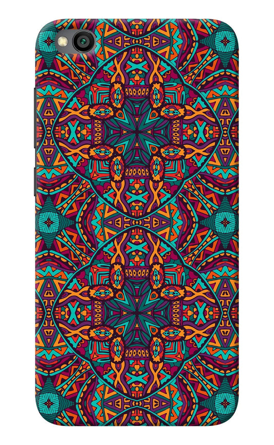Colour Mandala Redmi Go Back Cover