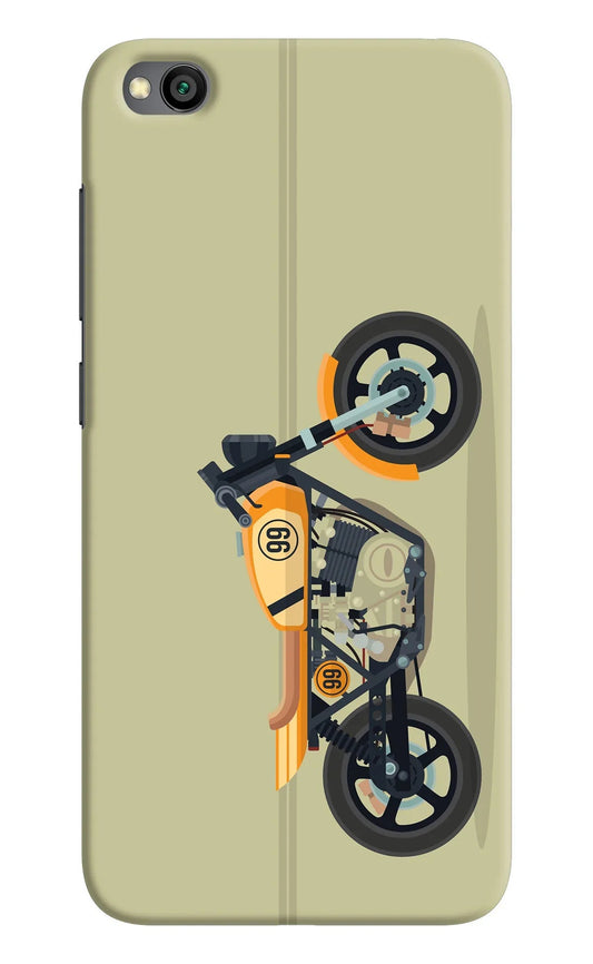 Vertical Speedster Redmi Go Back Cover