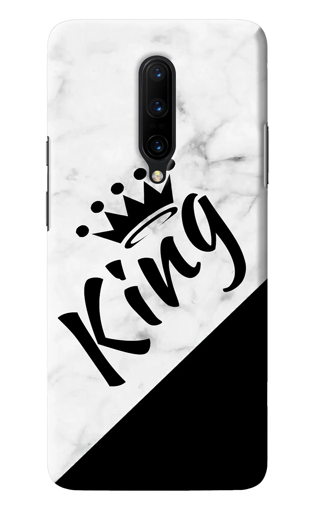 King Oneplus 7 Pro Back Cover