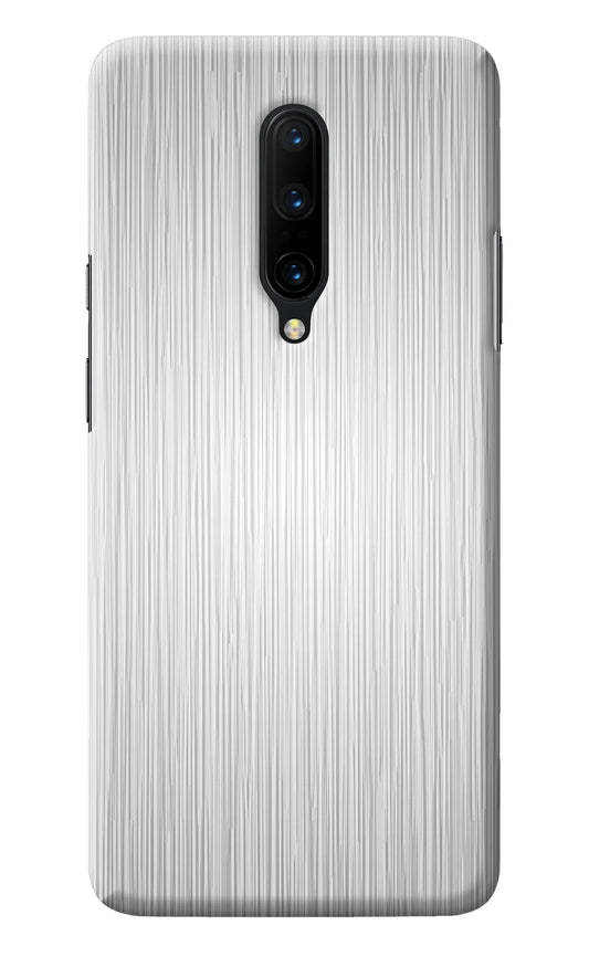 Wooden Grey Texture Oneplus 7 Pro Back Cover