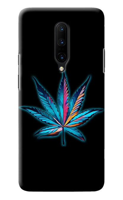 Weed Oneplus 7 Pro Back Cover