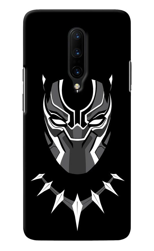 Black Panther Oneplus 7 Pro Back Cover