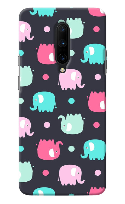 Elephants Oneplus 7 Pro Back Cover