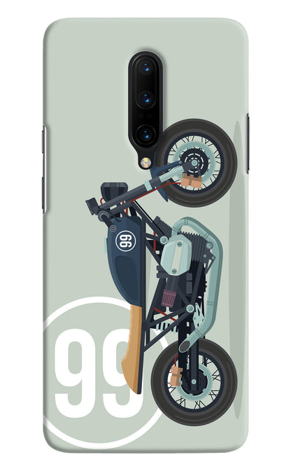 Classic Cafe Racer 99 Oneplus 7 Pro Back Cover