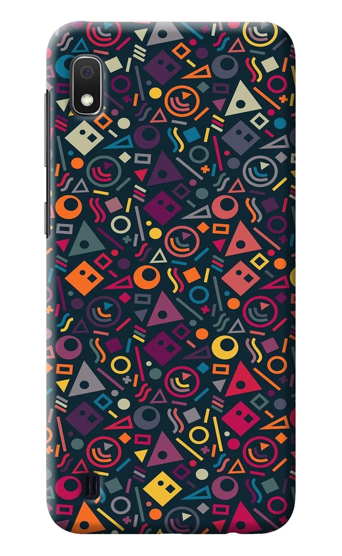 Geometric Abstract Samsung A10 Back Cover
