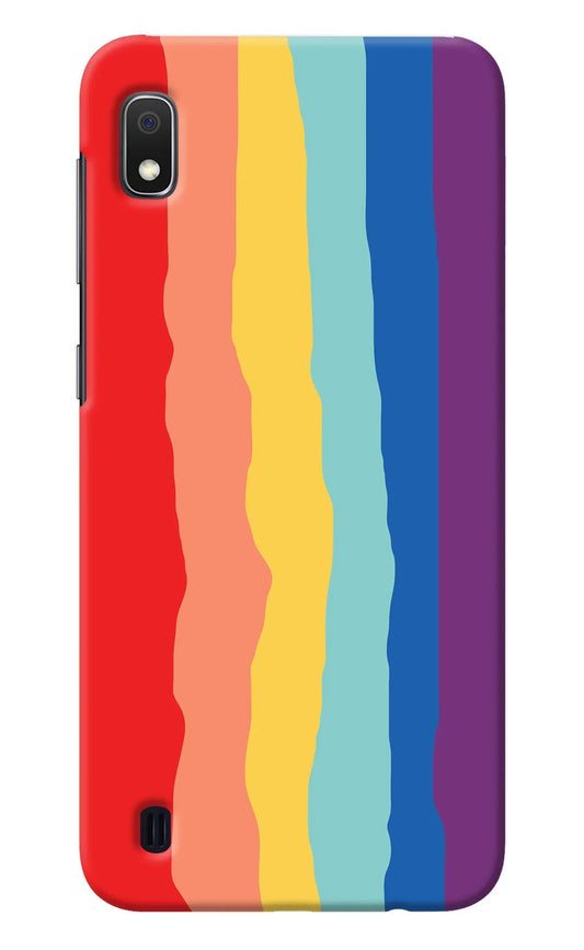 Rainbow Samsung A10 Back Cover