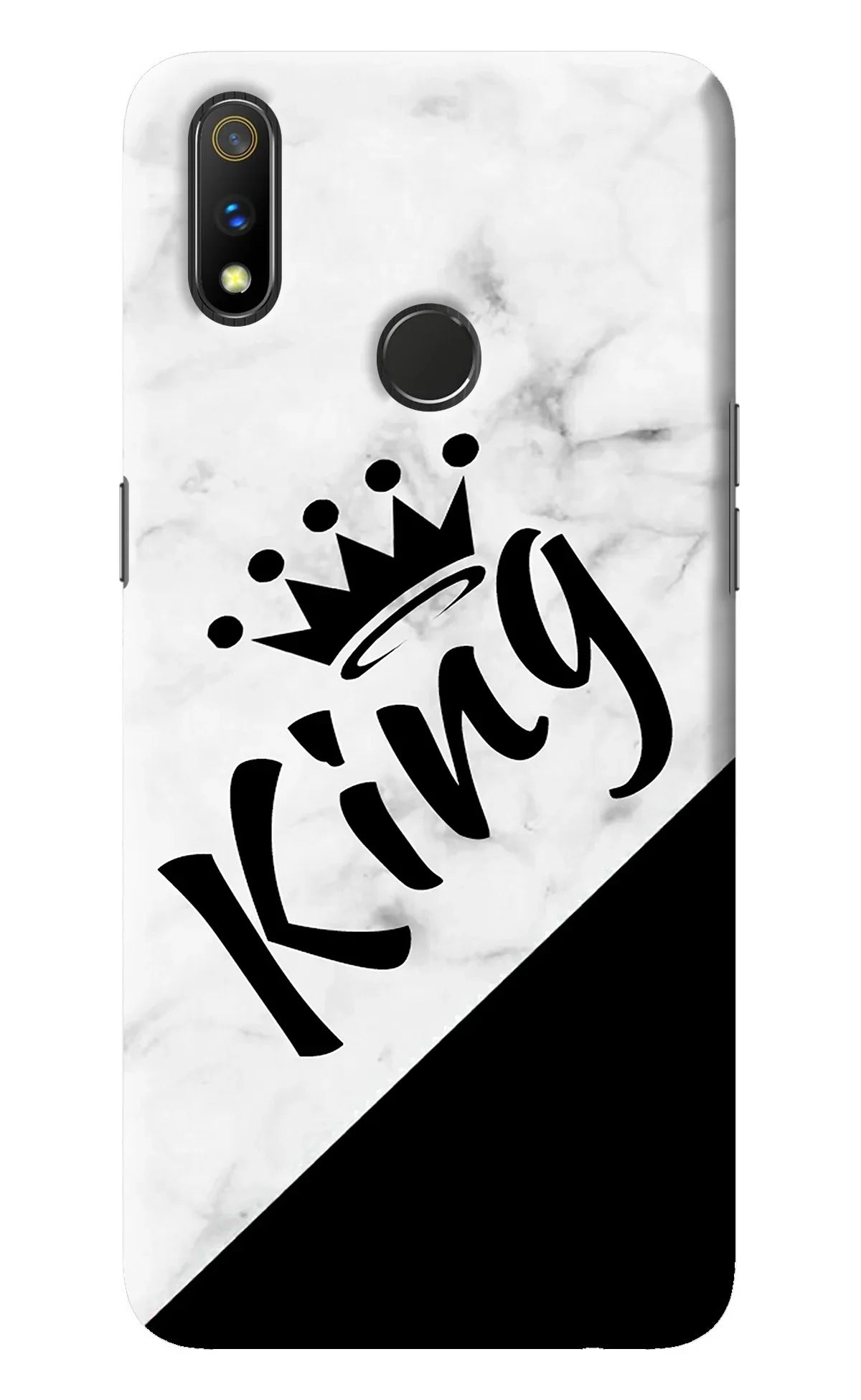 King Realme 3 Pro Back Cover