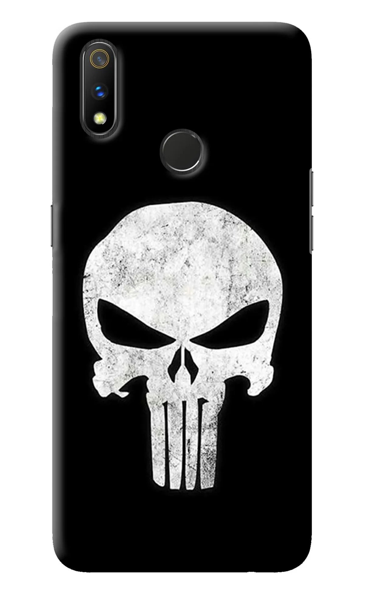 Punisher Skull Realme 3 Pro Back Cover