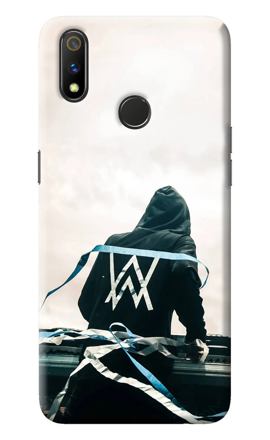 Alan Walker Realme 3 Pro Back Cover