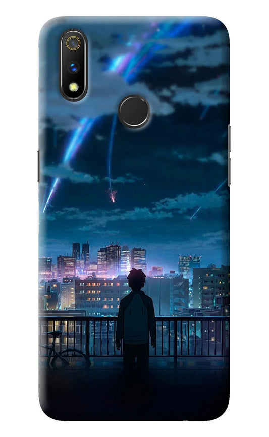 Anime Realme 3 Pro Back Cover