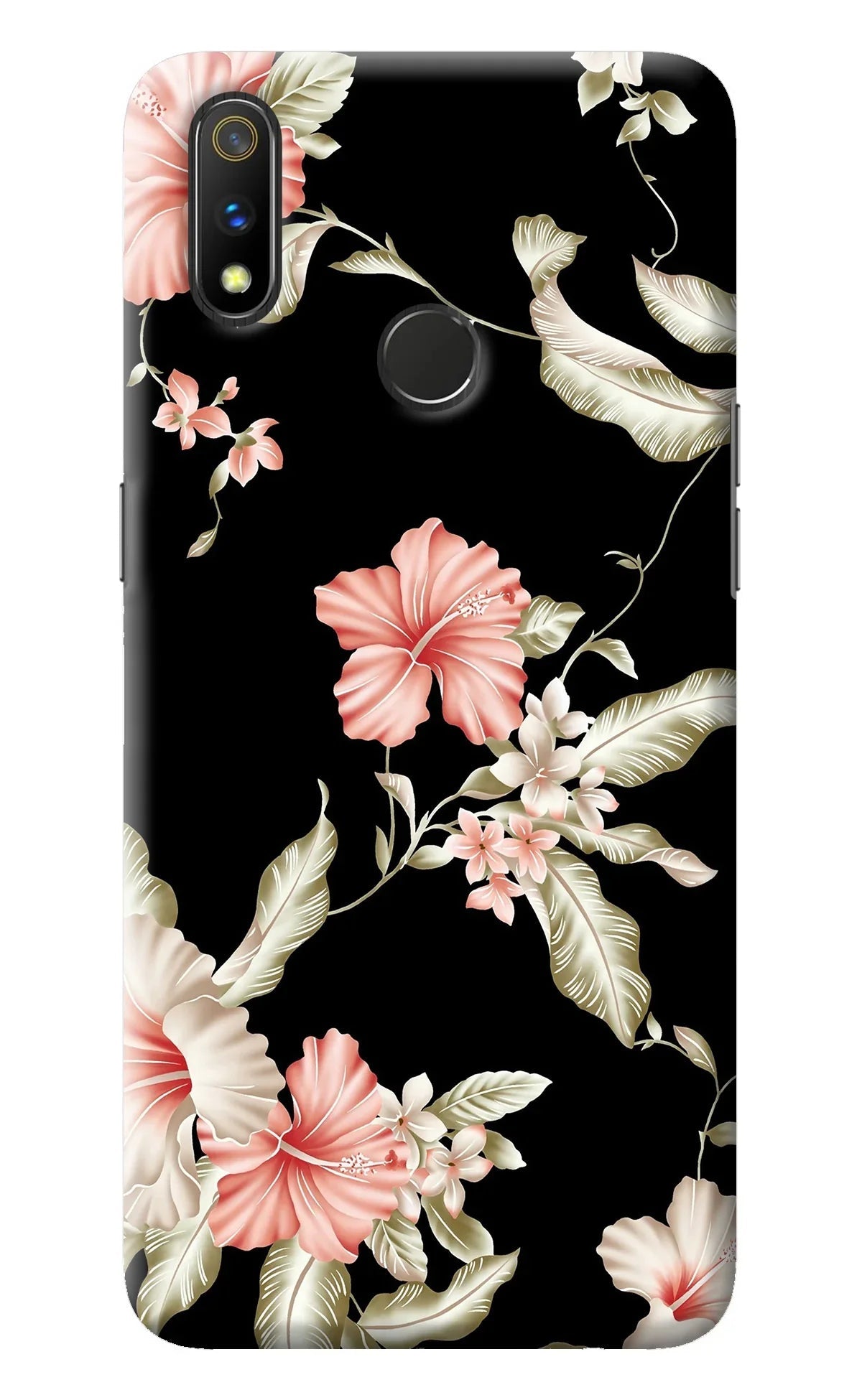 Flowers Realme 3 Pro Back Cover