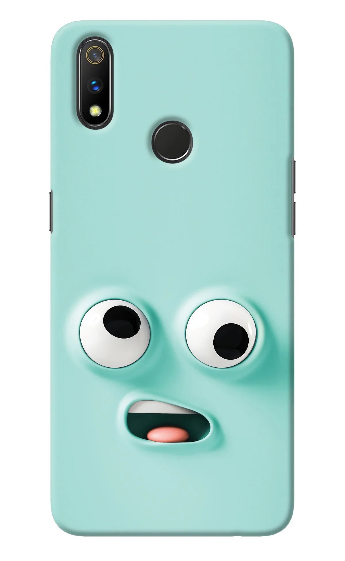 Funny Cartoon Realme 3 Pro Back Cover