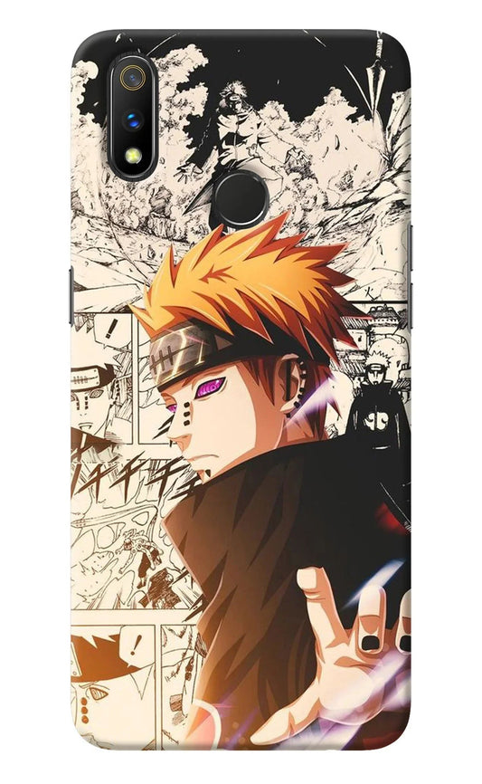 Pain Anime Realme 3 Pro Back Cover
