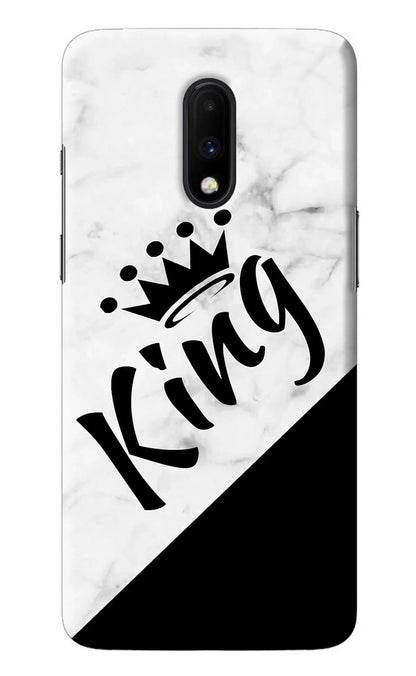 King Oneplus 7 Back Cover