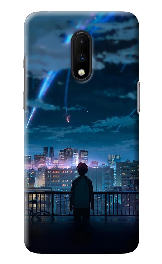 Anime Oneplus 7 Back Cover