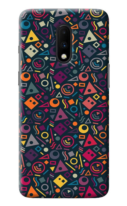 Geometric Abstract Oneplus 7 Back Cover