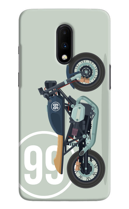 Classic Cafe Racer 99 Oneplus 7 Back Cover