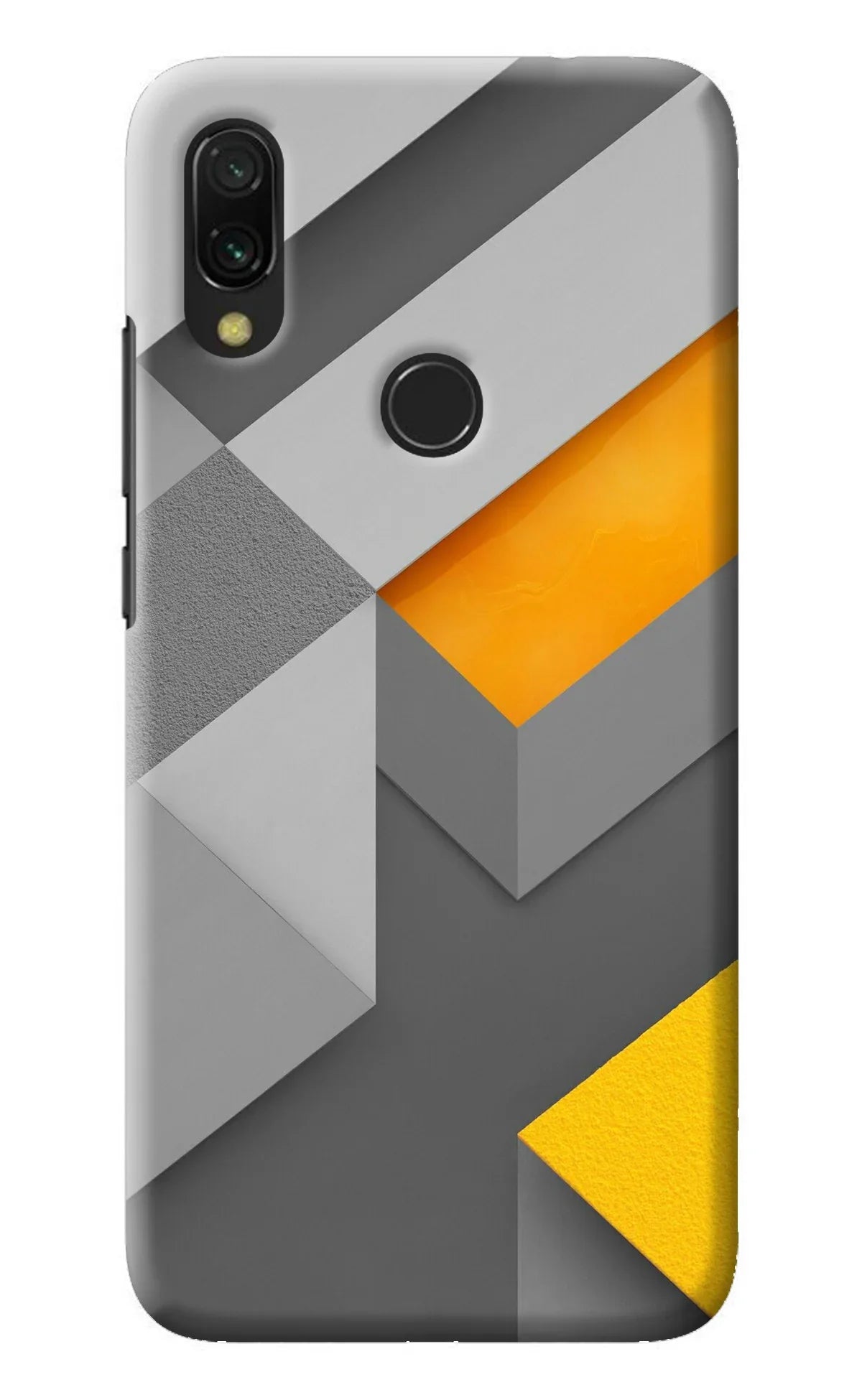 Abstract Redmi 7 Back Cover