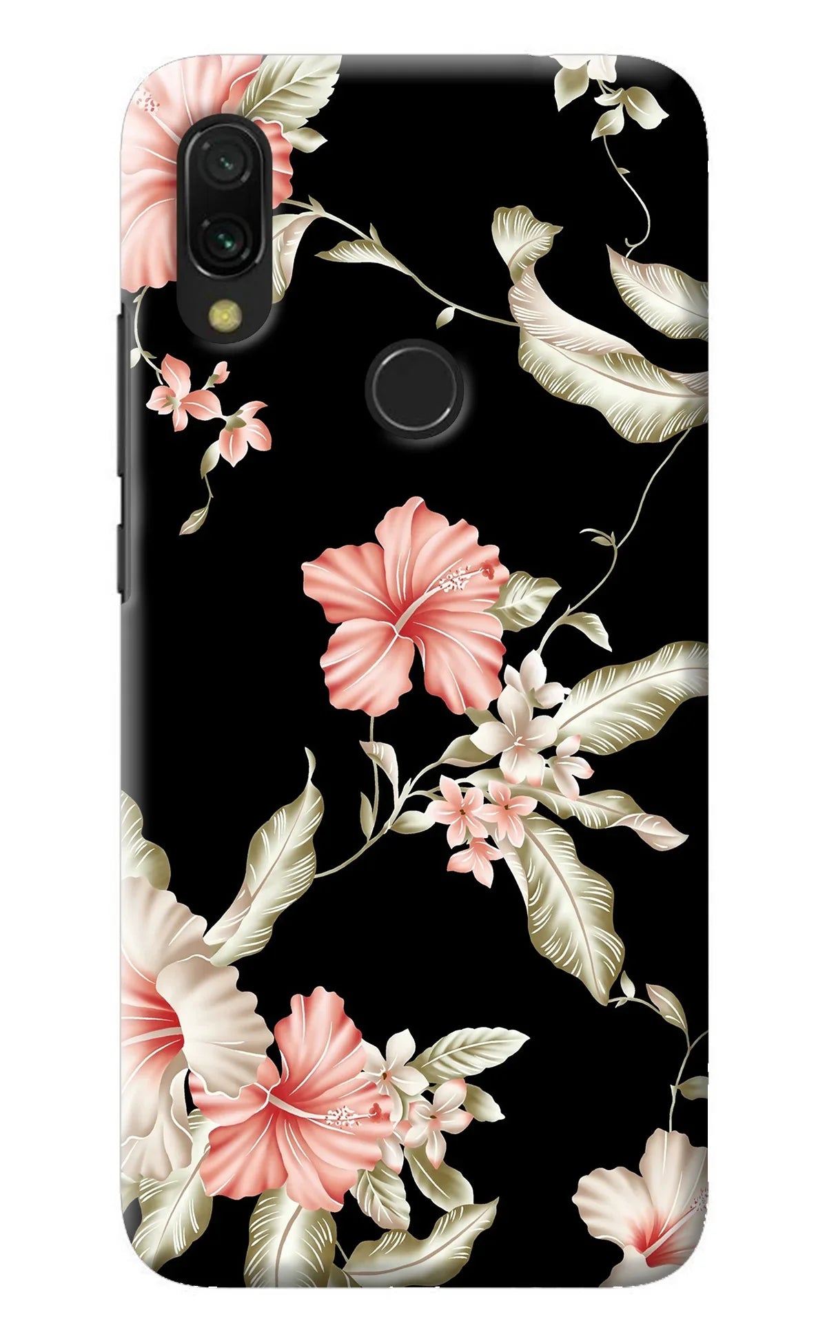 Flowers Redmi 7 Back Cover