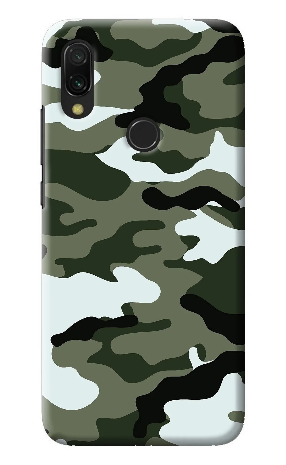 Camouflage Redmi 7 Back Cover