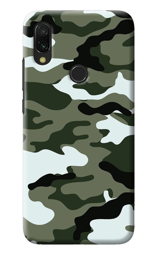 Camouflage Redmi 7 Back Cover