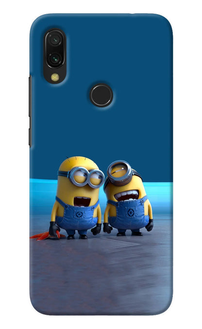 Minion Laughing Redmi 7 Back Cover