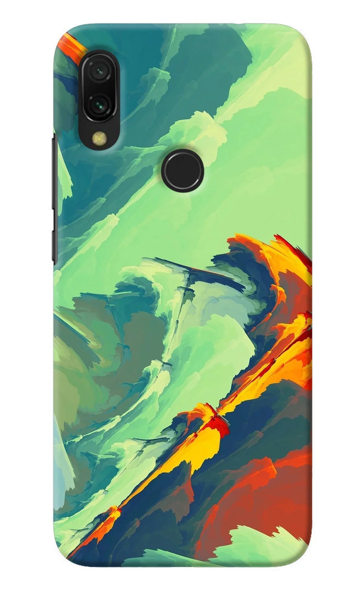 Paint Art Redmi 7 Back Cover