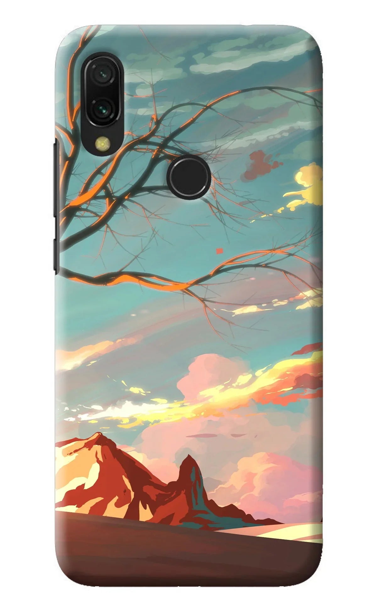 Scenery Redmi Y3 Back Cover