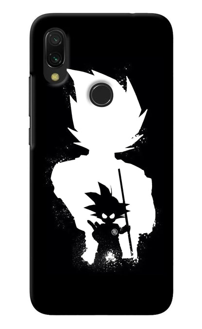 Goku Shadow Redmi Y3 Back Cover