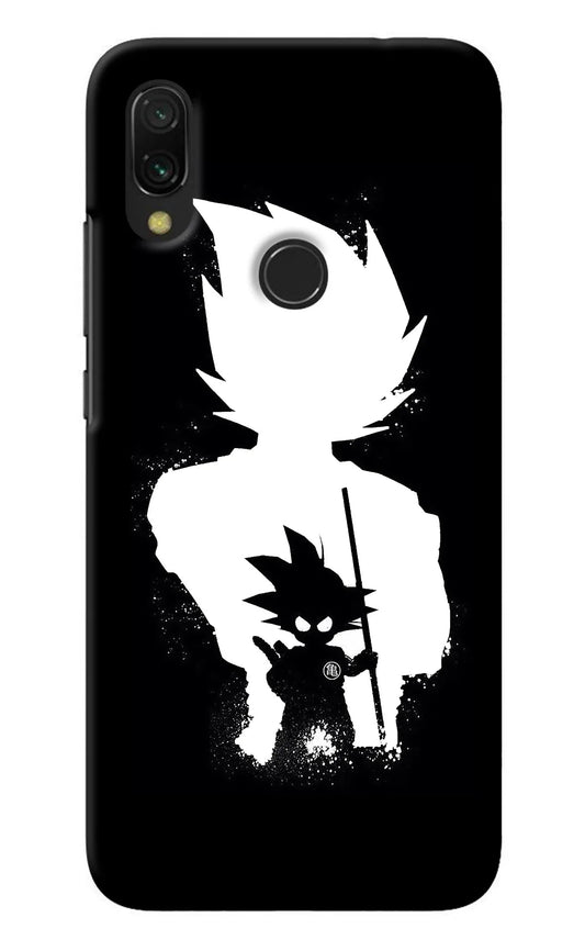 Goku Shadow Redmi Y3 Back Cover