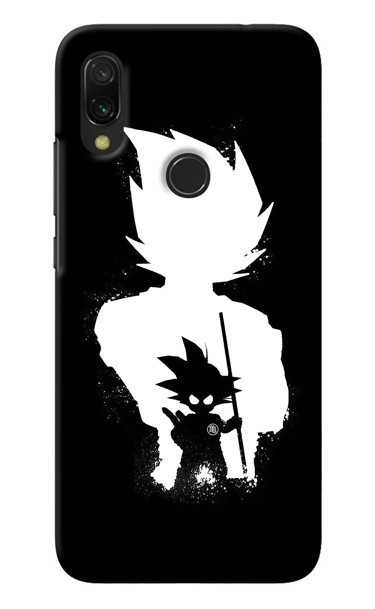Goku Shadow Redmi Y3 Back Cover