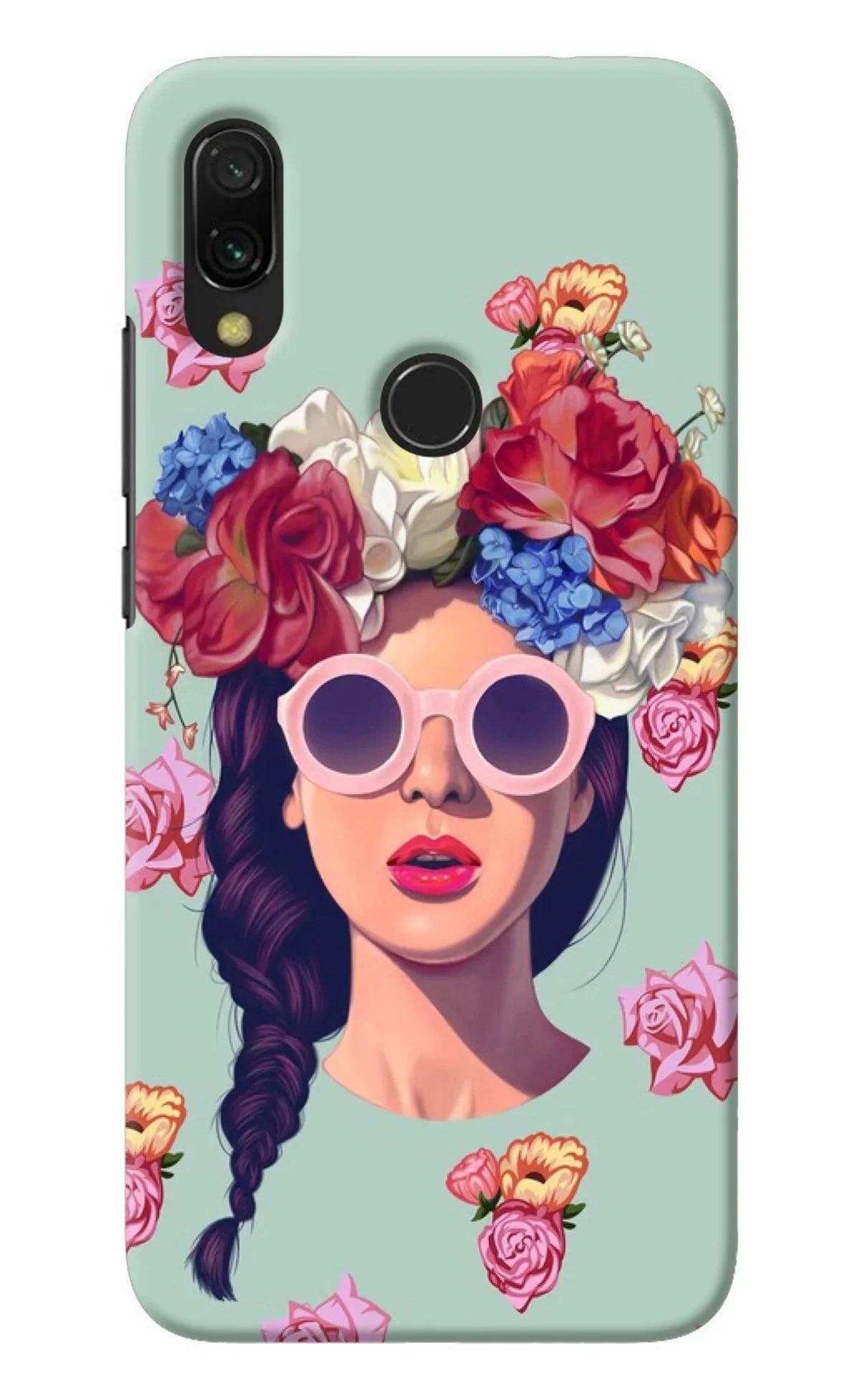 Pretty Girl Redmi Y3 Back Cover