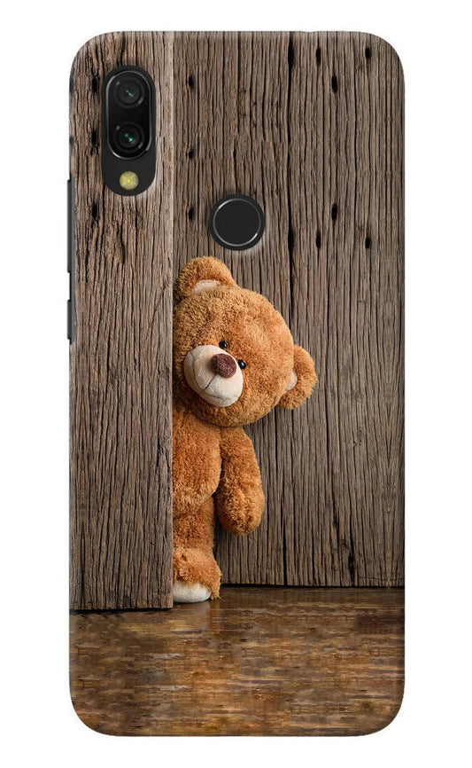 Teddy Wooden Redmi Y3 Back Cover