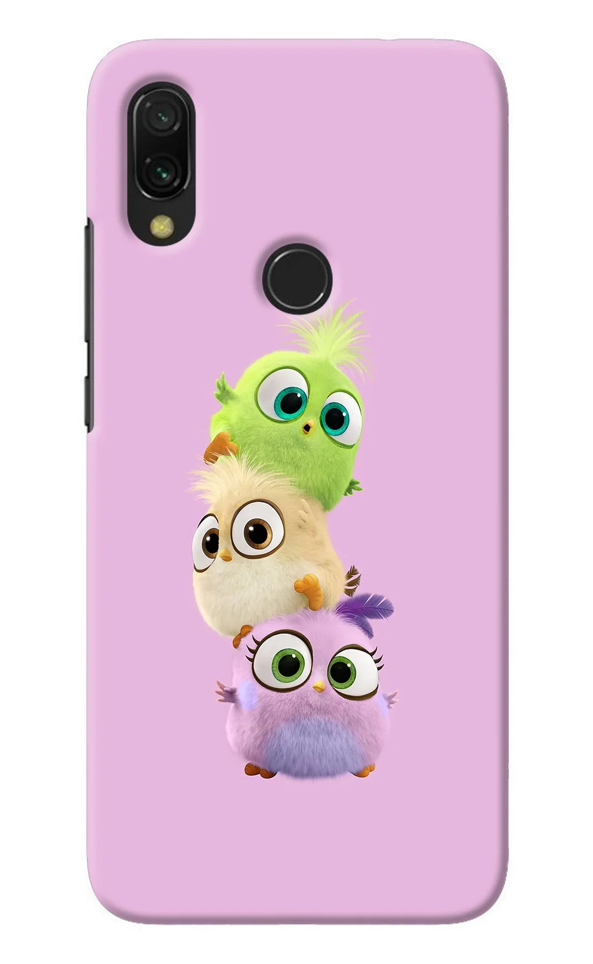 Cute Little Birds Redmi Y3 Back Cover