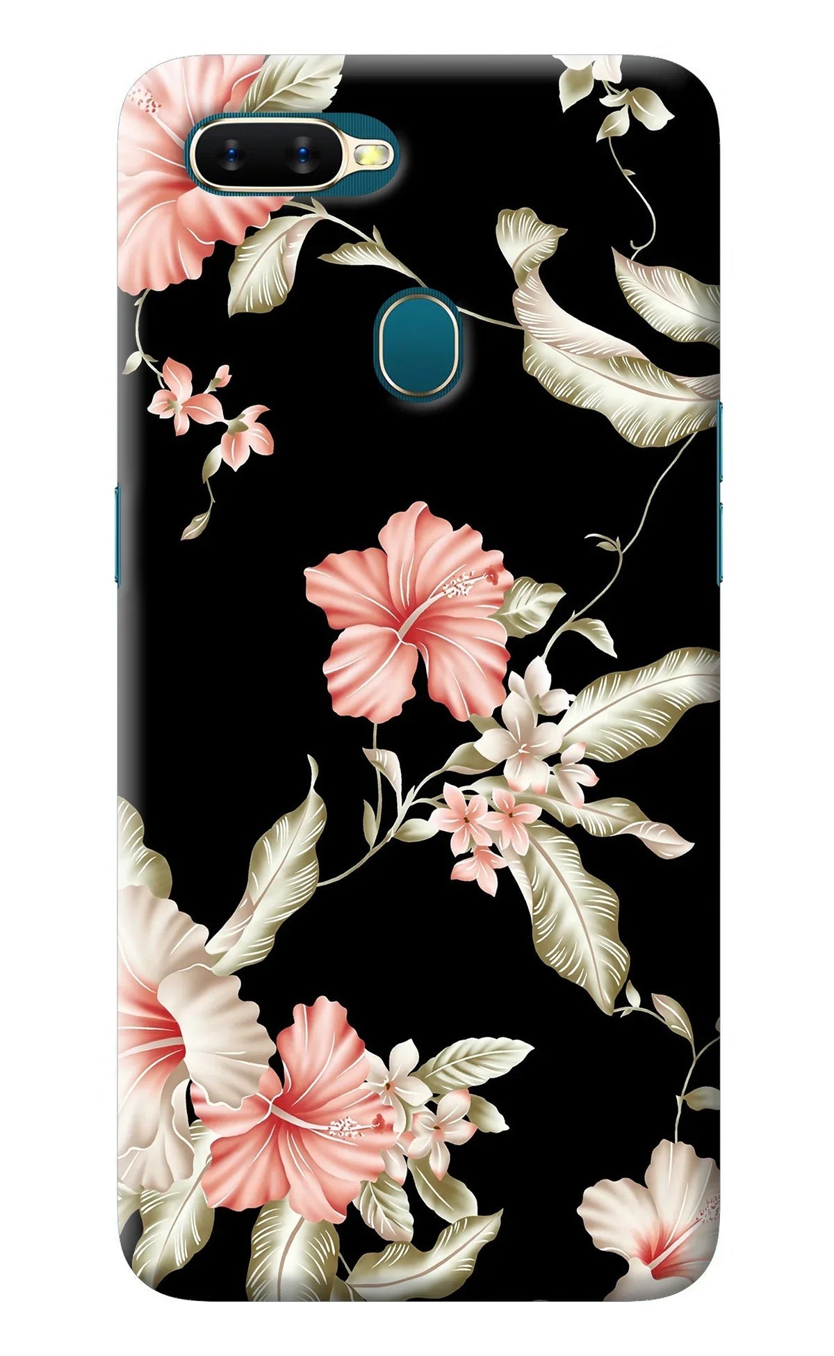 Flowers Oppo A7/A5s/A12 Back Cover