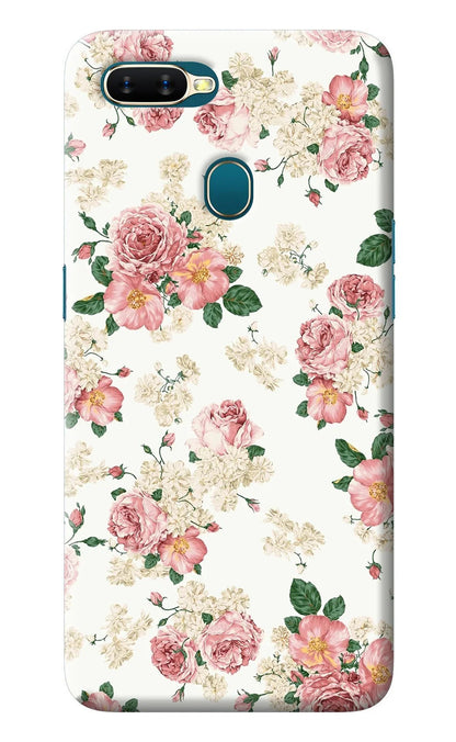 Flowers Oppo A7/A5s/A12 Back Cover